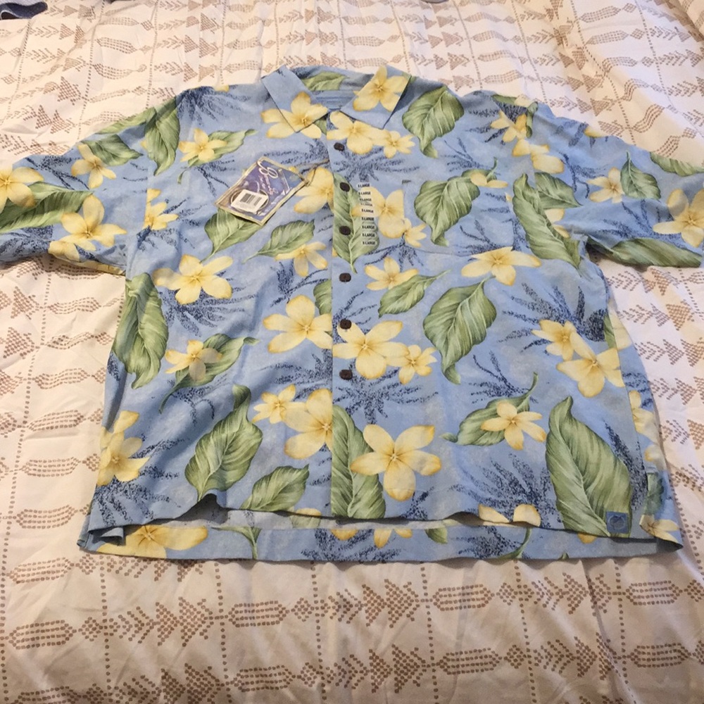Bermuda Bay Hawaiian Shirt